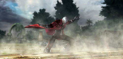 Devil May Cry 4. Dante in the Forest