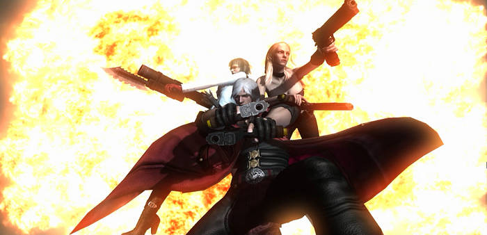 Devil May Cry 4. Dante's Babes