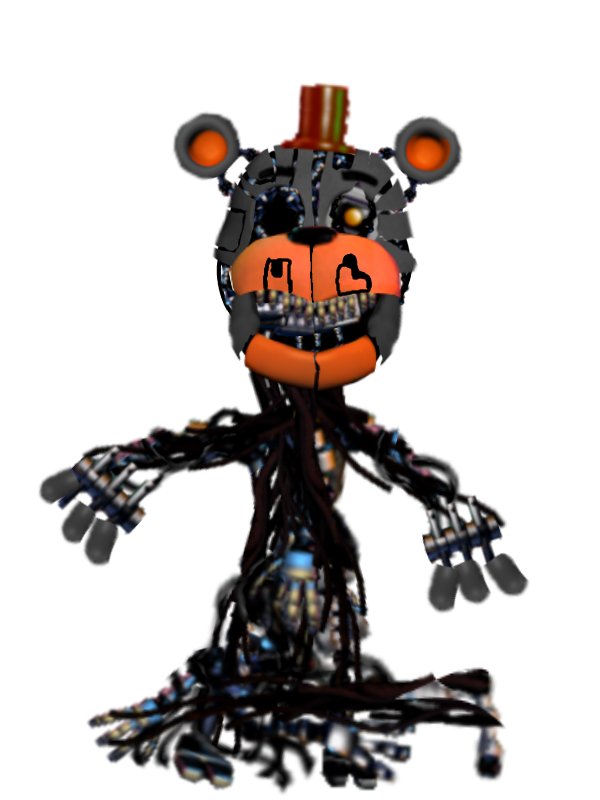 So, I've made an Adventure Molten Freddy! : r/fivenightsatfreddys