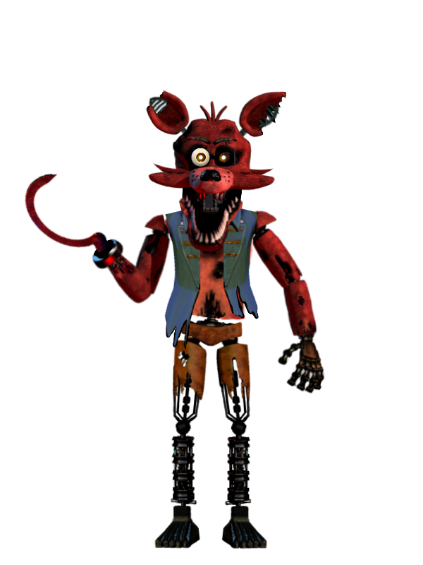 Withered foxy swap by NightmareFred2058 on DeviantArt