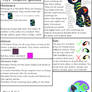 Rainbow Ponies - MLP custom species ref sheet