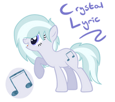 MLP OC - Crystal Lyric