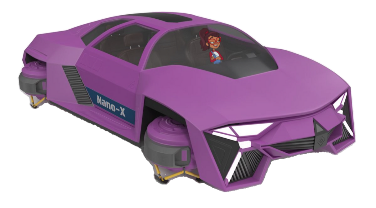666 Cars Deviantart Hailey Banks in her self driving car png by trainmaster1239 on DeviantArt