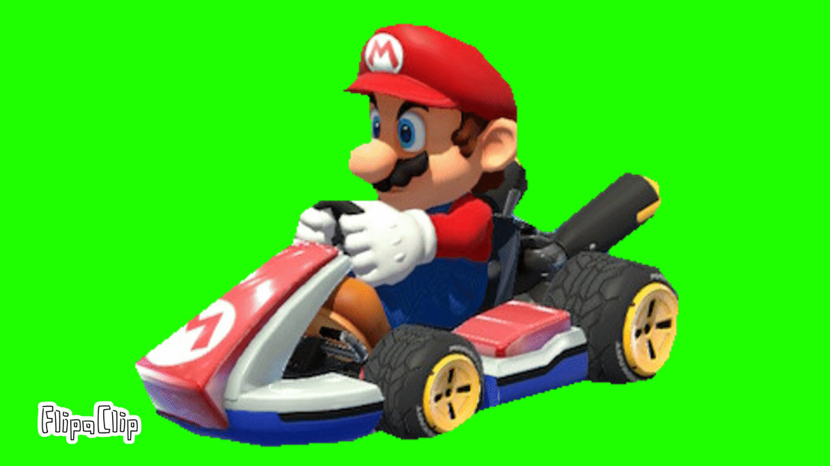 Mario Racing GIF by trainmaster1239 on DeviantArt