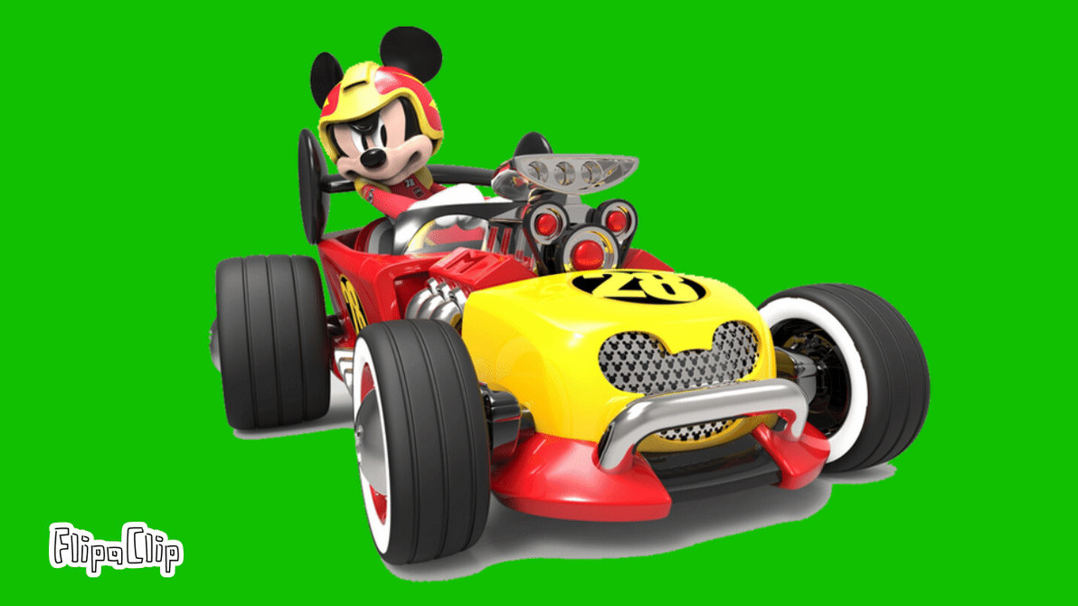 Mickey Racer Drawing Mickey Mouse Racing GIF by trainmaster1239 on DeviantArt