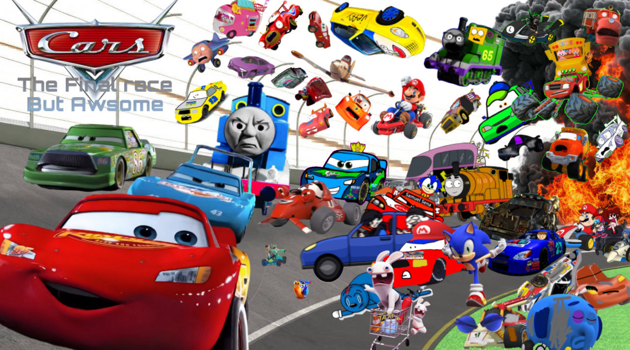 Cars Boost Deviantart Cars The Final Race But Awesome by trainmaster1239 on DeviantArt