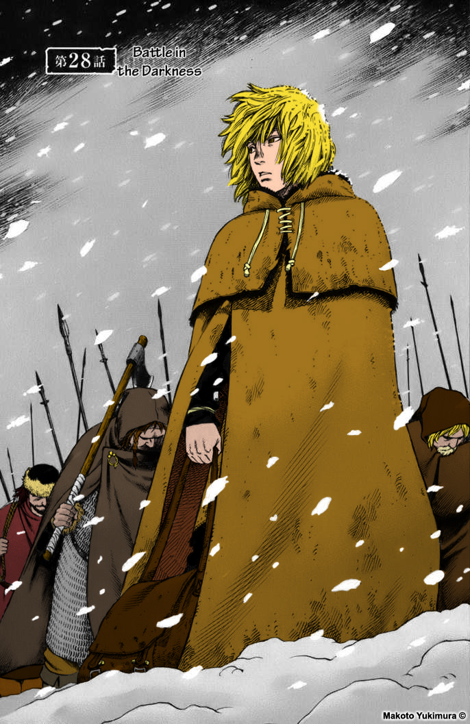 Thorfinn  Vinland saga manga, Vinland saga, Saga