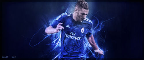 My New Sig For Benzema