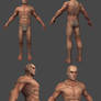 Base male for game engine