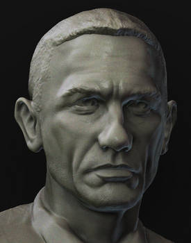 Daniel Craig quick sculpt