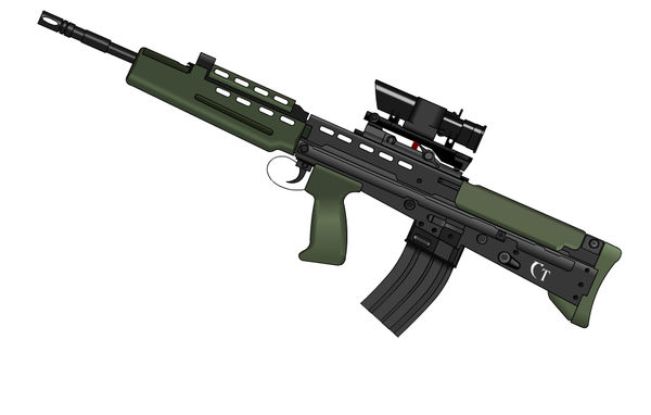 Sa80 Icon SA80 by Psychotic12 on DeviantArt