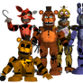 Five Nights at Freddy's 2 Papercrafts