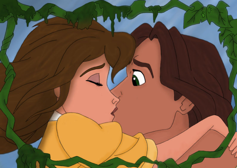 Jane and Tarzan