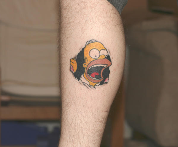My new Homer Tattoo