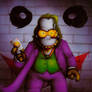 Homer Simpson as the Joker