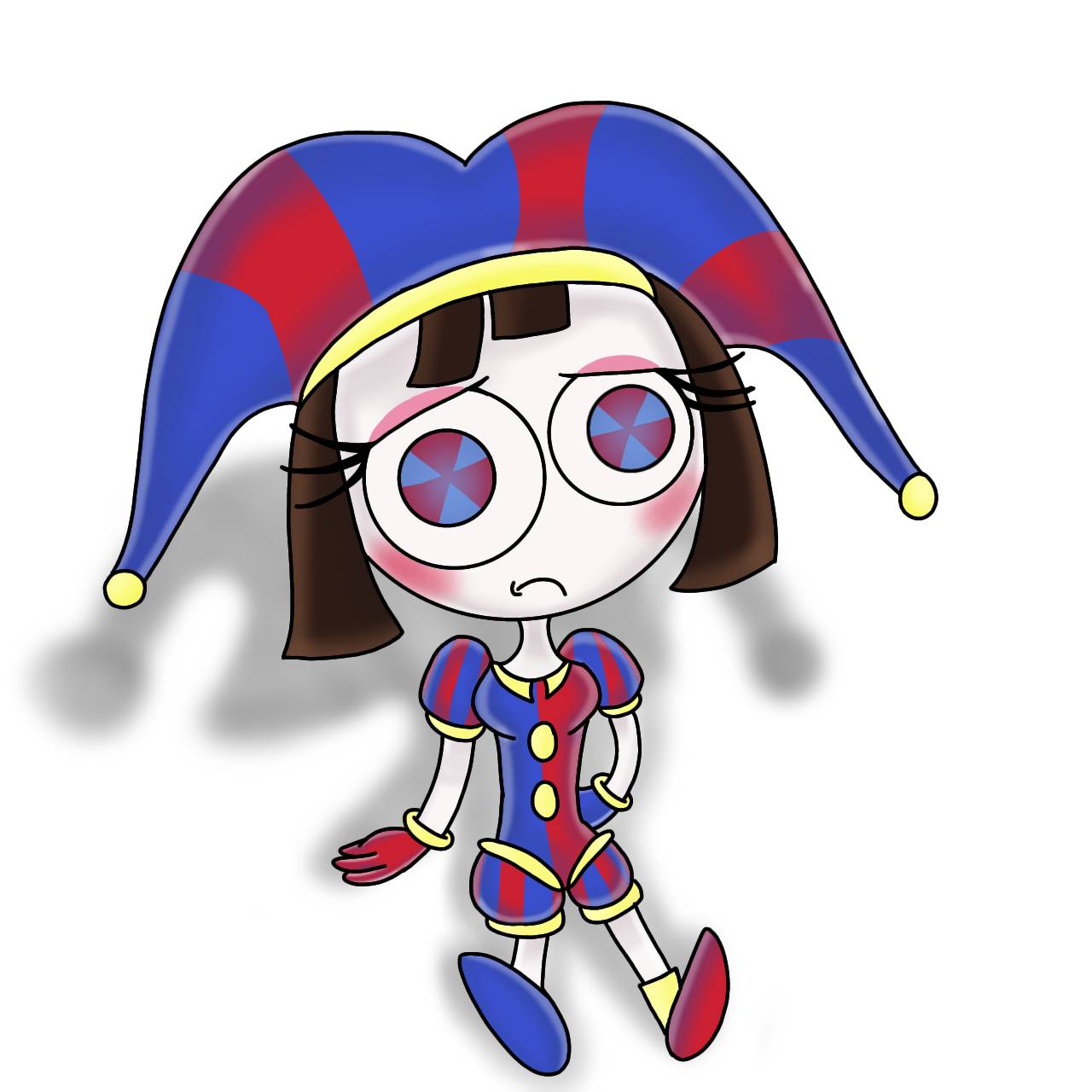 Jester Back Deviantart Poor jester by catherinegfff on DeviantArt