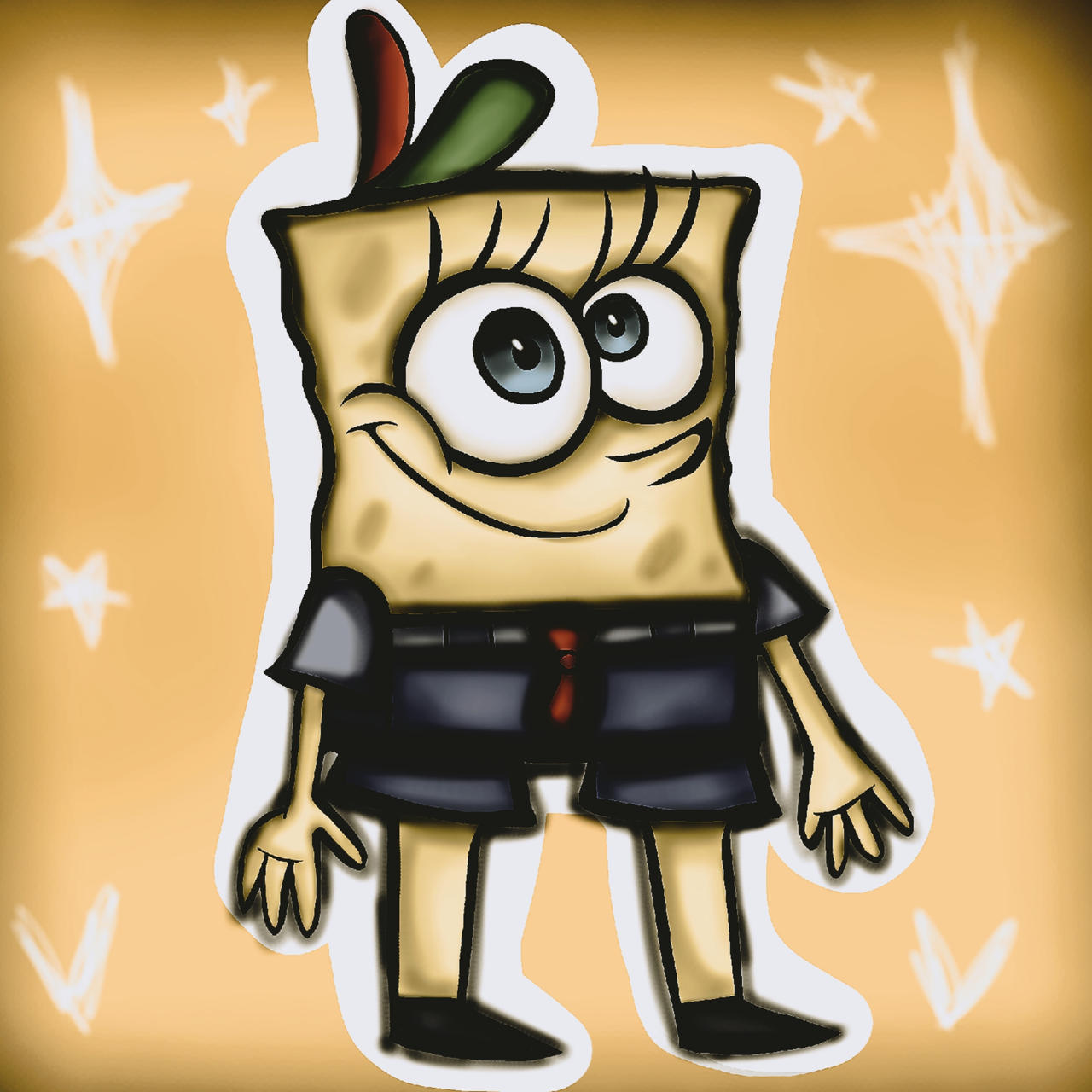Spongeboy Spongeboy SquarePants by catherinegfff on DeviantArt
