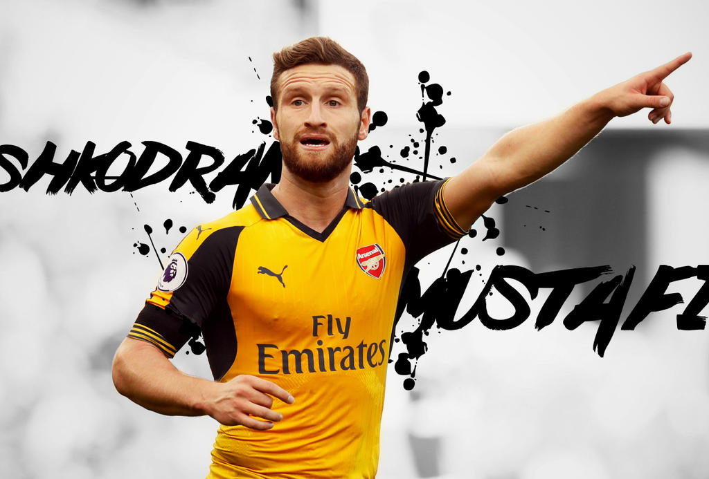 Shkodran Mustafi - Arsenal - Wallpaper by joeboedoe on DeviantArt