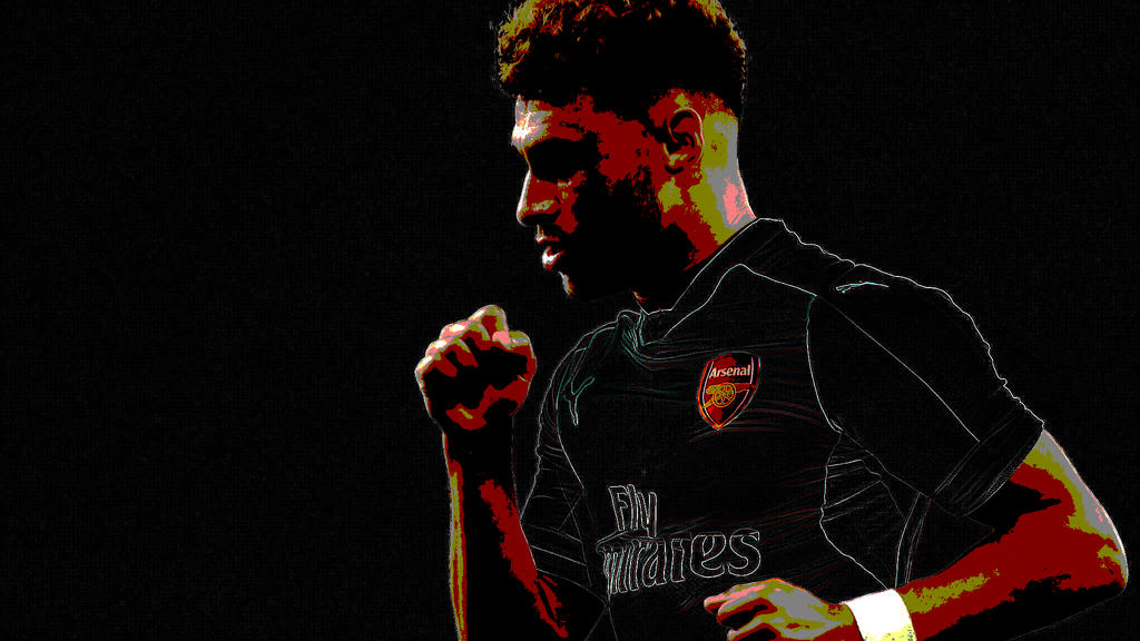 Alex Oxlade-Chamberlain - Arsenal - Wallpaper by joeboedoe on DeviantArt