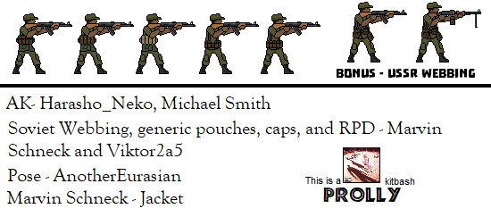 1990s+ African Infantry (JG)