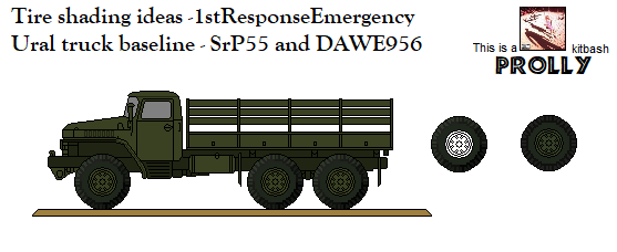 Soviet Ural-375 Truck (WiP, JG)