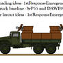 Ural-375 GunTruck 1 (WiP, JG)