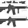 AR-19A3 Remastered (NationStates)