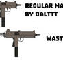 Wasteland MAC 17 SMG