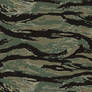 Tiger Stripe Camouflage (USA, Vietnam War)