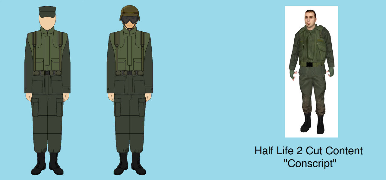 Hl2 Conscripts Half Life 2 Conscripts by WorkingOnBeingGood on DeviantArt