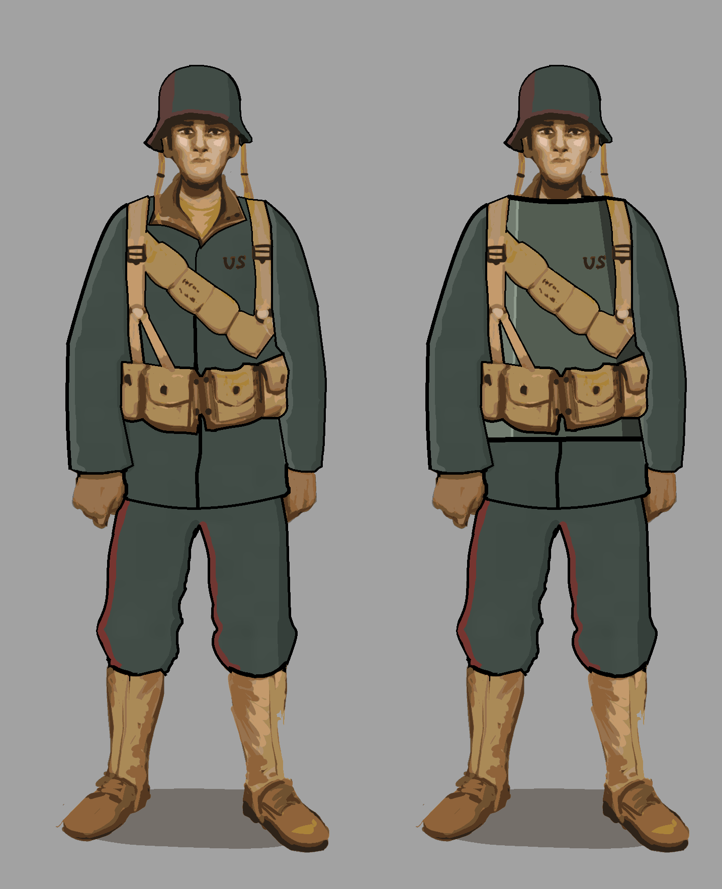 Alternate History Central Powers, WW2 Americans