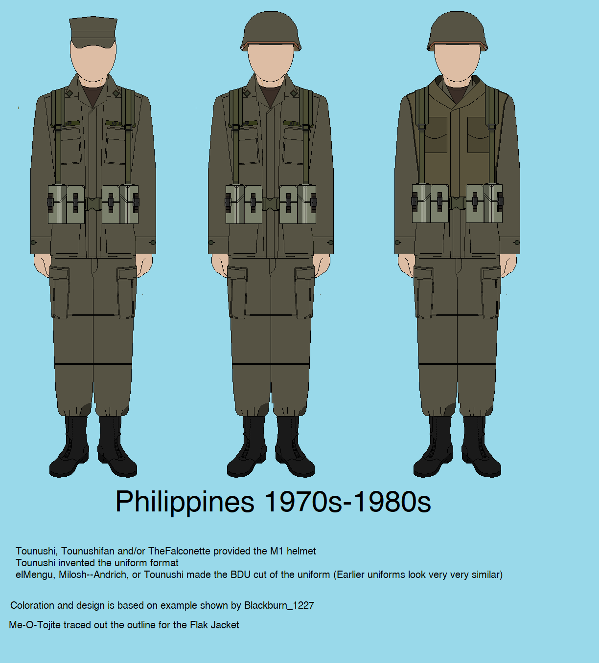 Philippine Army 1970s, Cold War