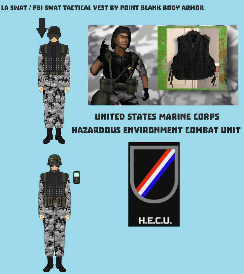 Half-Life, HECU Marines (HD version, Realistic)