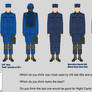 Counter Terrorism Blue BDUs (1990s-2000s)