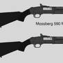 Mossberg 590 Mini-Breacher