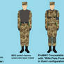 All Over Brush, Desert MK 1 Camouflage