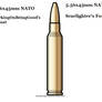 5.56x45mm Complete Cartridge