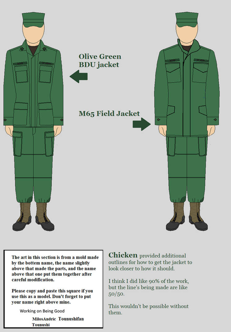 M65 Field Jacket by WorkingOnBeingGood on DeviantArt