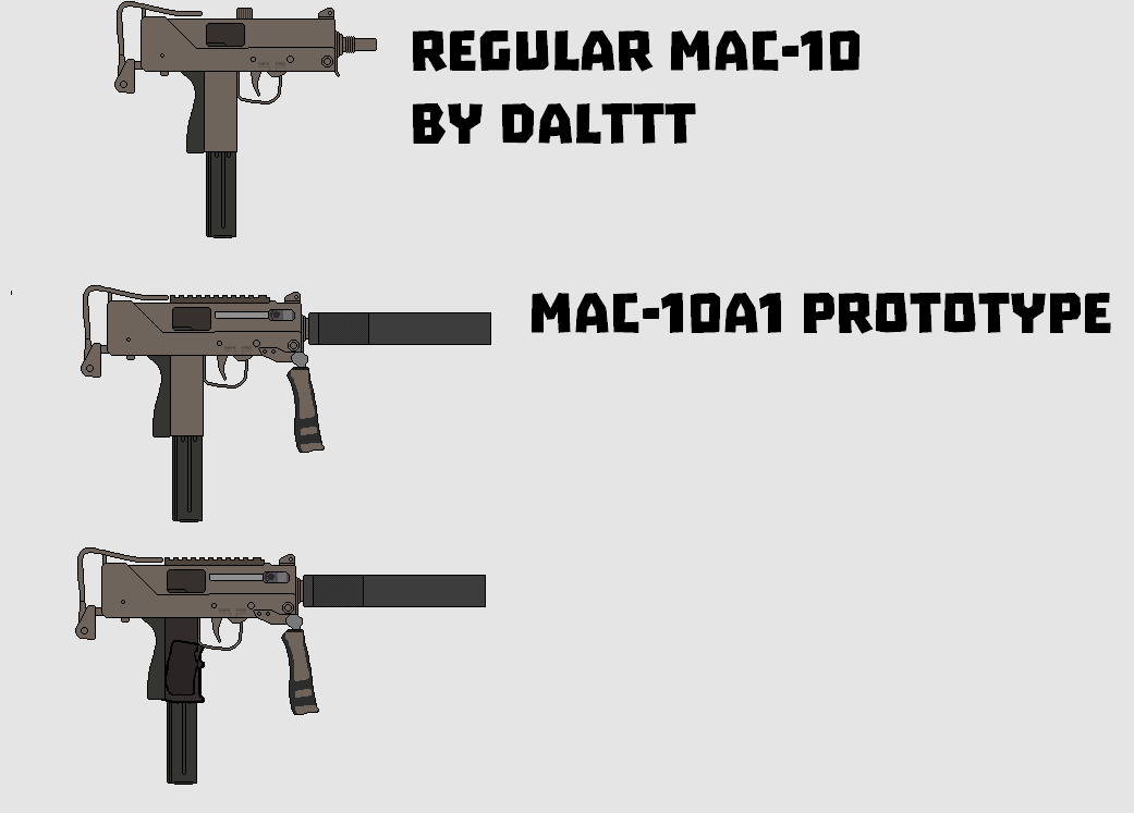MAC-10A1 Prototype