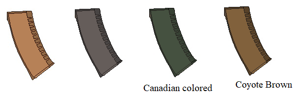 AK-74 Magazines, Fiberglass Reinforced Polymer