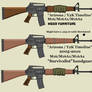 Y2K M16A1, 2005-2010 (Post Apoc)