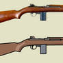 M1 Carbine (Lineart)