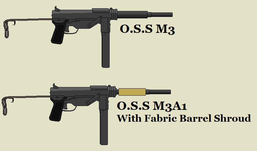 O.S.S. Suppressed M3s