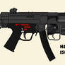 MP5A5 w ISL-200 Grenade Launcher
