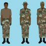 BDUs, South African Soldier 2000 Camo