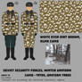 Soviet Snow Uniforms, Red Dawn Colors