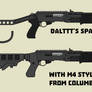 USSR SPAS-12 Shotgun