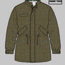 M65 Fishtail Parka, American Desert Night Brown