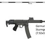 1940s-1950s Germany, Sturmgewehr 45K