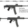 1940s-1950s Germany, Sturmgewehr 45K